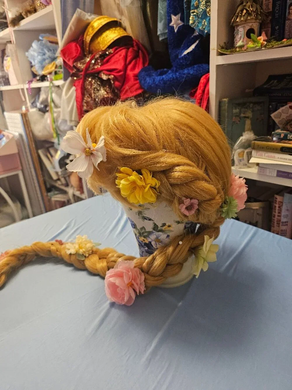 Wig - Rapunzel Halloween Cosplay